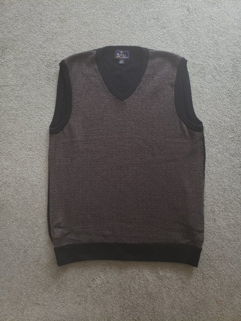 100% extra soft merino wool sweat vest Small